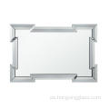 Mirror colgante de tablero MDF de forma especial